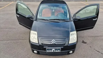 Usata Citroën C2 Exclusive 60 CV (44 kW) 2005 Nero Utilitaria