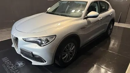 Grigio Usata 2022 Alfa Romeo Stelvio Business SUV | 24.900 € (Buon prezzo)
