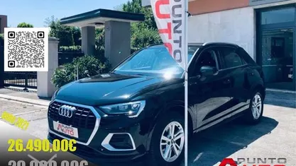 Nero Usata 2021 Audi Q3 Business SUV | 26.490 € (Super prezzo)