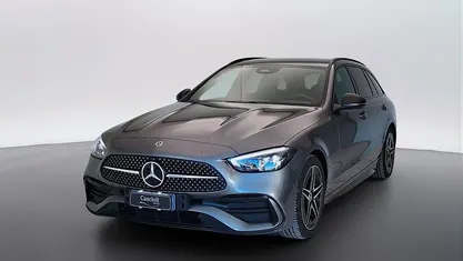Usata Mercedes C220 Advanced 197 CV (144 kW) 2025 Grigio selenite Station wagon
