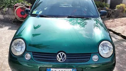 Usata VW Lupo Highline 75 CV (55 kW) 2001 Verde Utilitaria