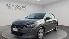 Grigio(met.) Usata 2021 Peugeot 208 Active Due volumi | 13.300 € (Buon prezzo)