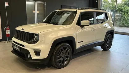 Usata Jeep Renegade 120 CV (88 kW) 2019 Bianco SUV