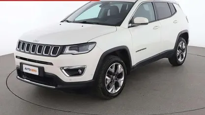 Usata Jeep Compass Limited 140 CV (102 kW) 2021 Bianco SUV