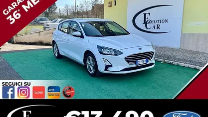 Bianco Usata 2020 Ford Focus Business Edition Tre volumi | 13.490 € (Buon prezzo)