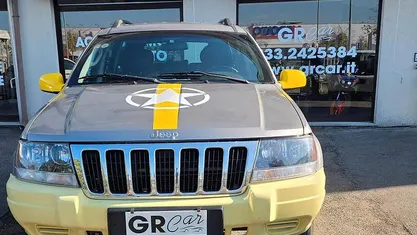 Usata Jeep Grand Cherokee Laredo 163 CV (119 kW) 2002 SUV