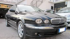 Nero Usata 2003 Jaguar X-type Executive Tre volumi | 1500 € (Buon prezzo)