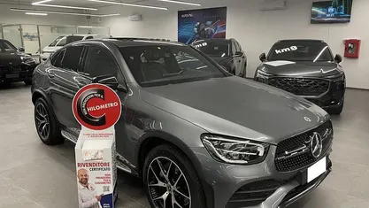 Usata Mercedes GLC220 Premium 195 CV (143 kW) 2023 Grigio Coupé