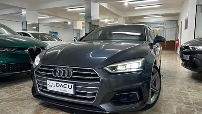 Usata Audi A5 190 CV (139 kW) 2017 Grigio Coupé