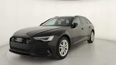Nero Usata 2024 Audi A6 Advanced Station wagon | 45.900 € (Buon prezzo)