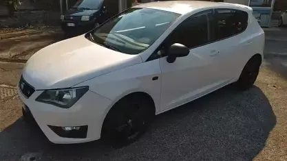 Usata Seat Ibiza FR 105 CV (77 kW) 2016 Bianco Berlina