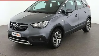 Usata Opel Crossland X Innovation 131 CV (96 kW) 2018 Grigio SUV