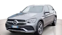 Grigio metall. Usata 2021 Mercedes GLC220 Premium SUV | 39.700 € (Cara)
