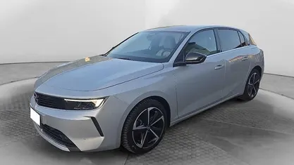 Usata Opel Astra Elegance 131 CV (96 kW) 2023 Argento Berlina