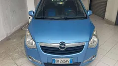 Blu/azzurro Usata 2008 Opel Agila Enjoy Due volumi | 3500 € (Buon prezzo)