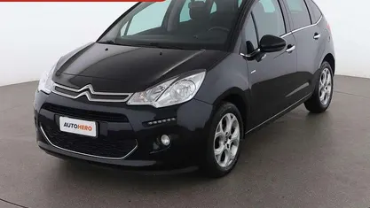 Nero Usata 2016 Citroën C3 Exclusive Due volumi | 7199 € (Buon prezzo)