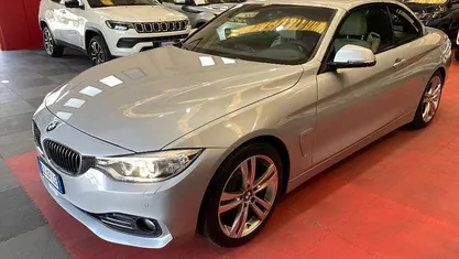 Usata BMW 420 Sport Line 184 CV (135 kW) 2015 Cabrio