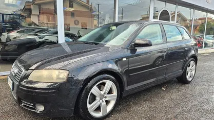 Usata Audi A3 Ambition 140 CV (102 kW) 2008 Nero Utilitaria