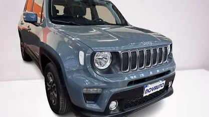 Begagnad Jeep Renegade Longitude 120 HK (88 kW) 2019 Grå SUV