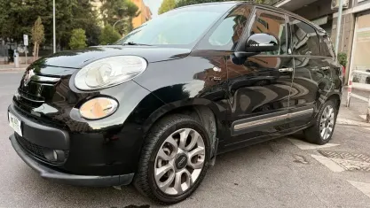 Usata Fiat 500L Living 80 CV (58 kW) 2014 Nero Monovolume