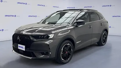 Usata DS Automobiles DS7 Crossback Performance Line Plus 200 CV (147 kW) 2022 Gray SUV