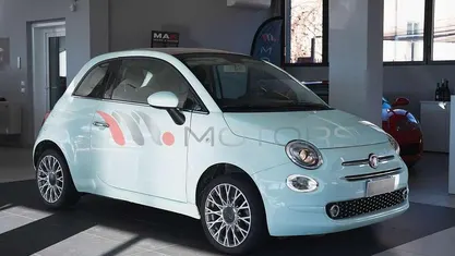 Usata Fiat 500C Rockstar 69 CV (50 kW) 2019 Blu/azzurro Cabrio
