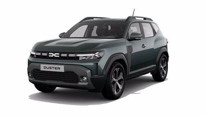 Neu Dacia Duster Journey 131 PS (96 kW) 2025 Grün SUV