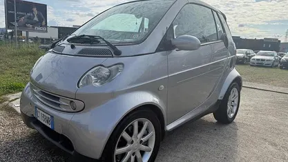 Usata Smart ForTwo Cabrio Passion 61 CV (44 kW) 2005 Cabrio