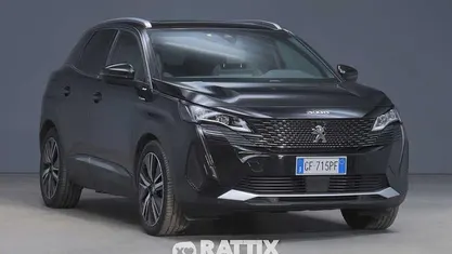 Nero Usata 2021 Peugeot 3008 GT SUV | 22.475 € (Buon prezzo)