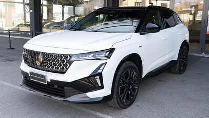 Usata Renault Austral Esprit Alpine 199 CV (146 kW) 2025 Bianco nacre' SUV