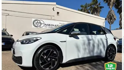 Usata VW ID.3 150 kW (204 CV) 2020 Bianco Utilitaria
