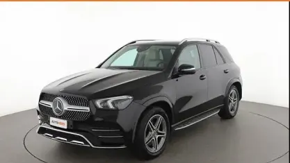 Usata Mercedes GLE300 Premium 245 CV (180 kW) 2020 Nero SUV
