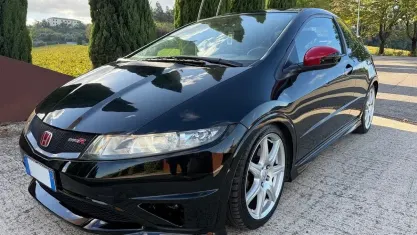 Usata Honda Civic Type R 201 CV (147 kW) 2009 Nero Berlina