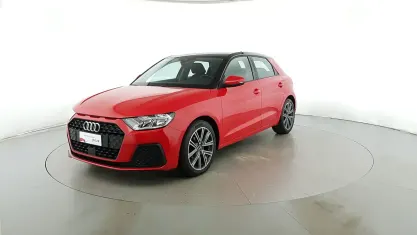 Usata Audi A1 Sportback Admired 95 CV (69 kW) 2021 Rosso misano perlato Utilitaria