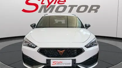 Usata Cupra Leon 150 CV (110 kW) 2024 Bianco Station wagon