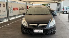 Nero Usata 2007 Opel Corsa Cosmo Tre volumi | 3300 € (Ottimo prezzo)