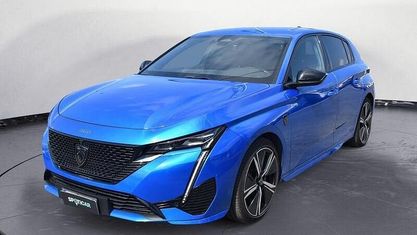 Usado Peugeot 308 GT 131 CV (96 kW) 2022 Azul Berlina