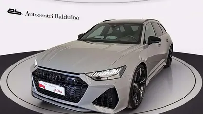 Grigio nardo' Usata 2020 Audi RS6 Comfort Station wagon | 94.900 € (Buon prezzo)