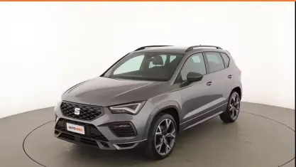 Używany Seat Ateca FR 150 KM (110 kW) 2022 Szary SUV