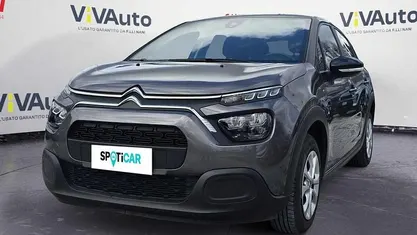 Usata Citroën C3 Feel 83 CV (61 kW) 2022 Grigio Utilitaria