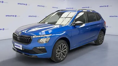 Käytetty Skoda Kamiq 116 HP (85 kW) 2024 Valkoinen Katumaasturi