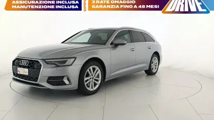 Usata Audi A6 Advanced 245 CV (180 kW) 2025 Argento fioretto metallizzato Station wagon