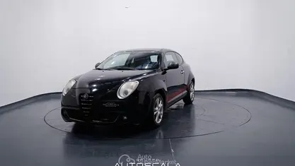 Nero Usata 2011 Alfa Romeo MiTo Super Due volumi | 4900 € (Buon prezzo)