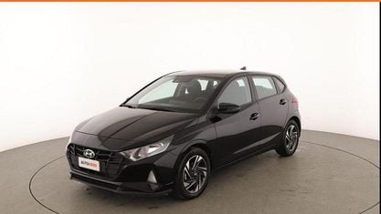 Gebraucht Hyundai i20 84 PS (61 kW) 2023 Schwarz Kleinwagen