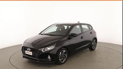 Gebraucht Hyundai i20 84 PS (61 kW) 2023 Schwarz Kleinwagen
