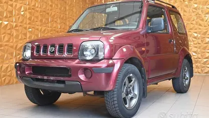 Usata Suzuki Jimny 80 CV (58 kW) 2000 SUV