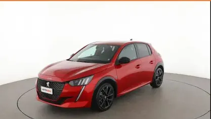 Usata Peugeot 208 GTi 101 CV (74 kW) 2023 Rosso Utilitaria