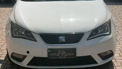 Usata Seat Ibiza CONNECT 75 CV (55 kW) 2016 Bianco Berlina