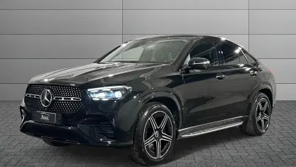 Usado Mercedes GLE350 Advanced Plus 197 CV (144 kW) 2024 Negro Coupe