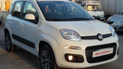 Usata Fiat Panda 4x4 Lounge 84 CV (61 kW) 2018 Bianco Utilitaria